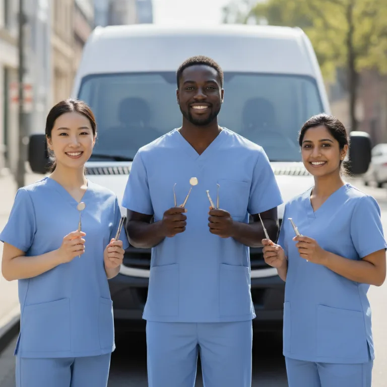 Dentist team in Round Rock